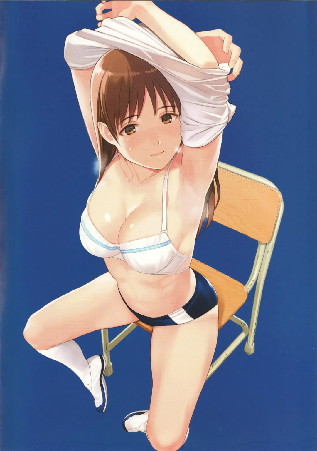 [Mibu Natsuki] Futari Buruma Fhentai - Page 2