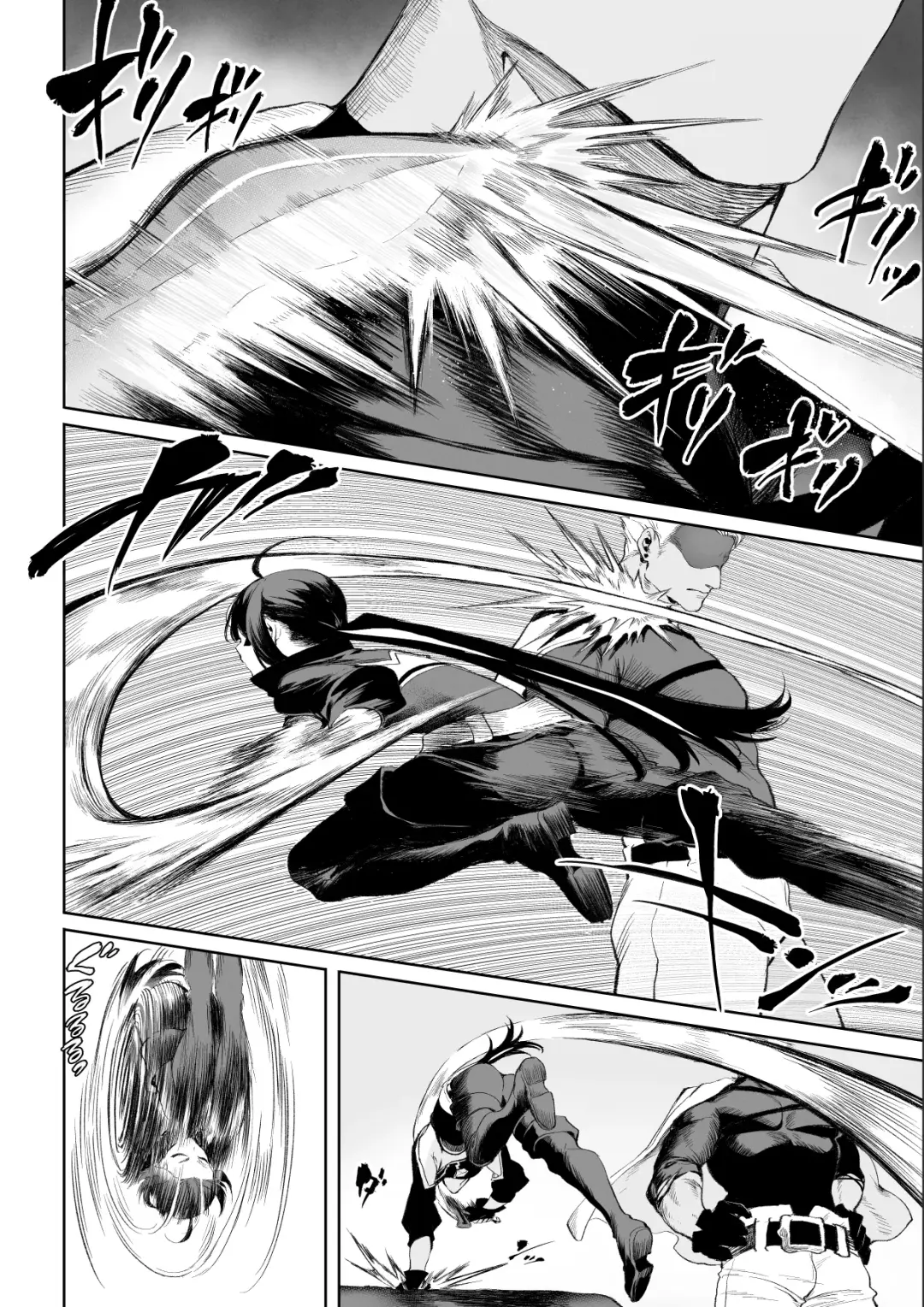 [Mashu] Ikusa Otome to Ikusa Goto! ~Onna Ansatsusha Hen~ Fhentai - Page 45