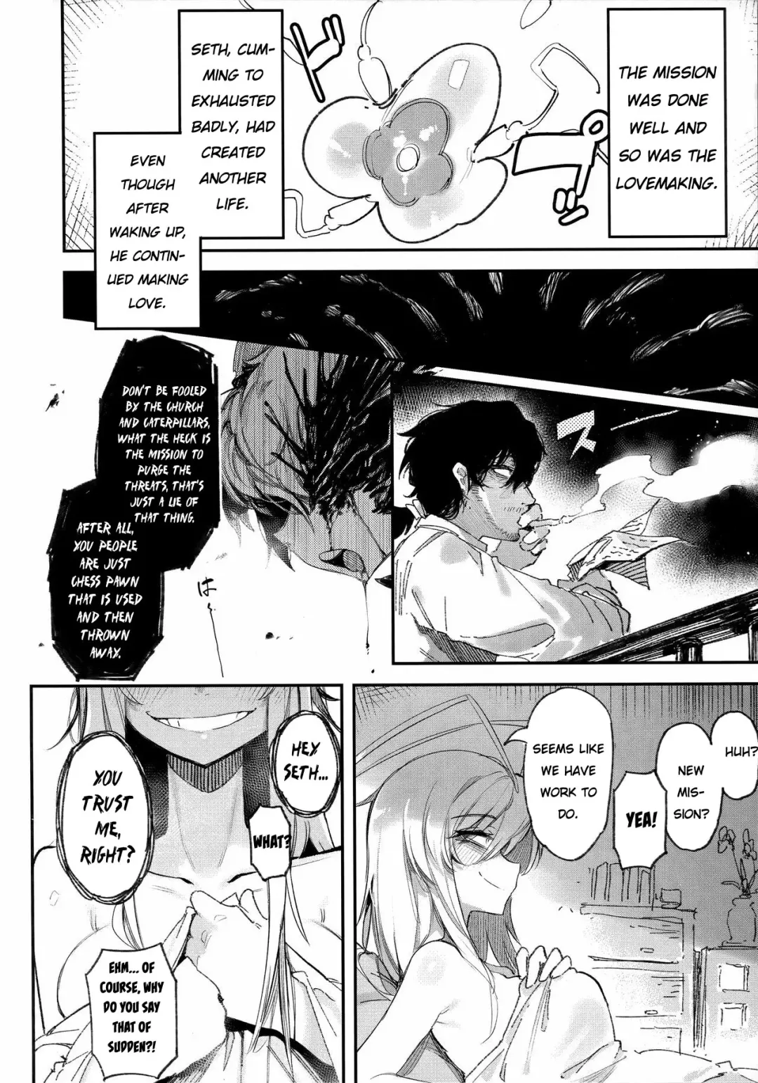 [Karasu Chan] Hoshoku Shoujo V Fhentai - Page 35