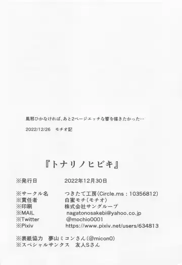 [Mochio] Tonari no Hibiki Fhentai - Page 25