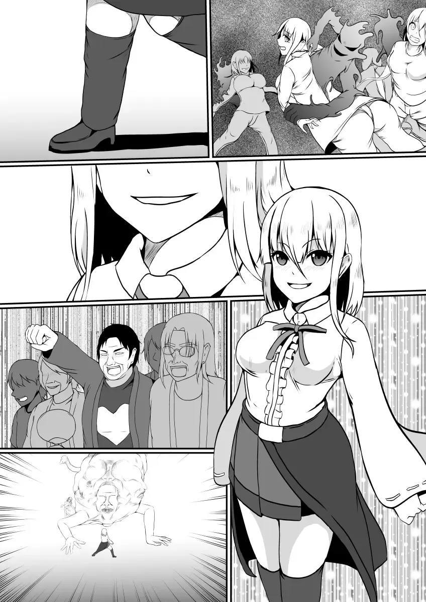 [Shimakawa] Kawa-ka Majuu no Chikara o Karite Mahou Shoujo ni Narimashita Fhentai - Page 29