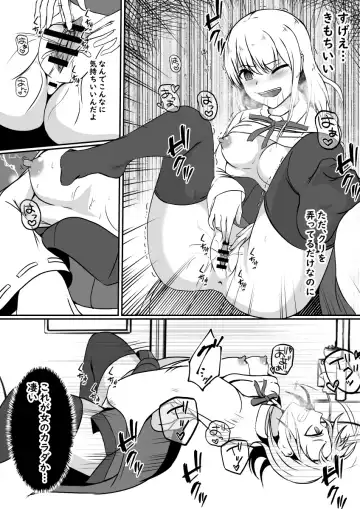 [Shimakawa] Kawa-ka Majuu no Chikara o Karite Mahou Shoujo ni Narimashita Fhentai - Page 13