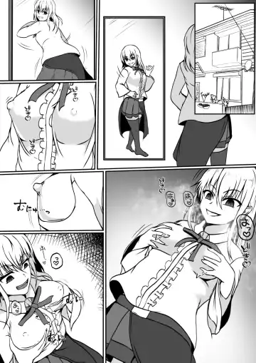 [Shimakawa] Kawa-ka Majuu no Chikara o Karite Mahou Shoujo ni Narimashita Fhentai - Page 36