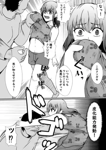 [Shimakawa] Kawa-ka Majuu no Chikara o Karite Mahou Shoujo ni Narimashita Fhentai - Page 7