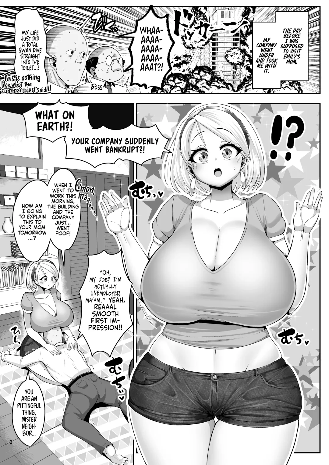 [Bukatsu] H Daisuki Kinpatsu Hakujin Bakunyuu Ryuugakusei ga Tonari no Heya ni Hikkoshite Kita!! 2 ~Mama mo Ore no SeFri ni Natta!!~ Fhentai - Page 4