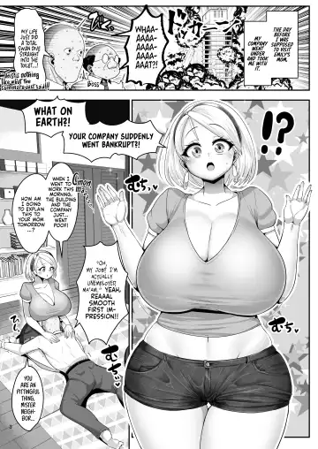 [Bukatsu] H Daisuki Kinpatsu Hakujin Bakunyuu Ryuugakusei ga Tonari no Heya ni Hikkoshite Kita!! 2 ~Mama mo Ore no SeFri ni Natta!!~ Fhentai - Page 4