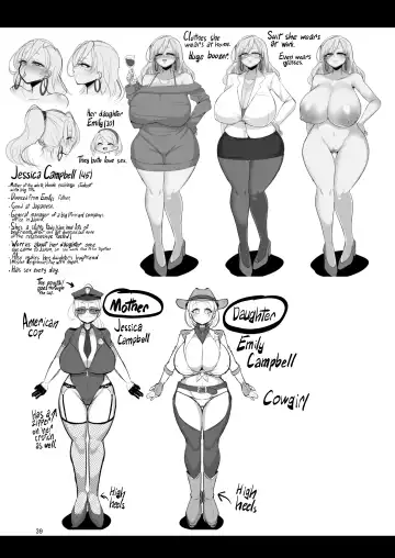 [Bukatsu] H Daisuki Kinpatsu Hakujin Bakunyuu Ryuugakusei ga Tonari no Heya ni Hikkoshite Kita!! 2 ~Mama mo Ore no SeFri ni Natta!!~ Fhentai - Page 41