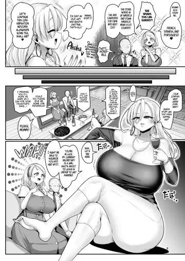 [Bukatsu] H Daisuki Kinpatsu Hakujin Bakunyuu Ryuugakusei ga Tonari no Heya ni Hikkoshite Kita!! 2 ~Mama mo Ore no SeFri ni Natta!!~ Fhentai - Page 9