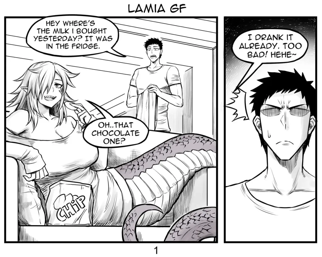 [Pcmaniac88] Lamia GF Fhentai - Page 2
