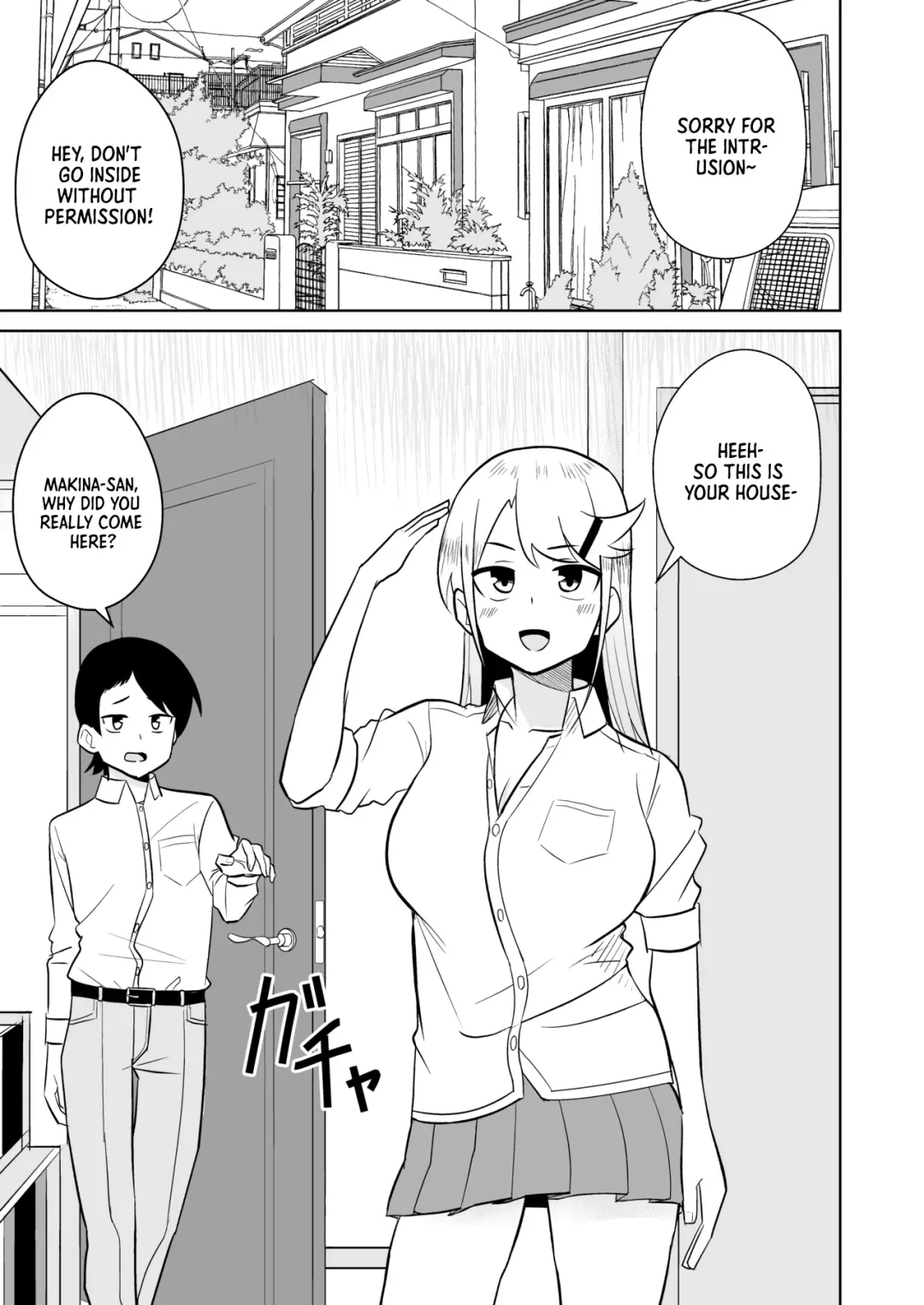 Gal ga Ouchi ni Yattekita Hanashi Fhentai - Page 2