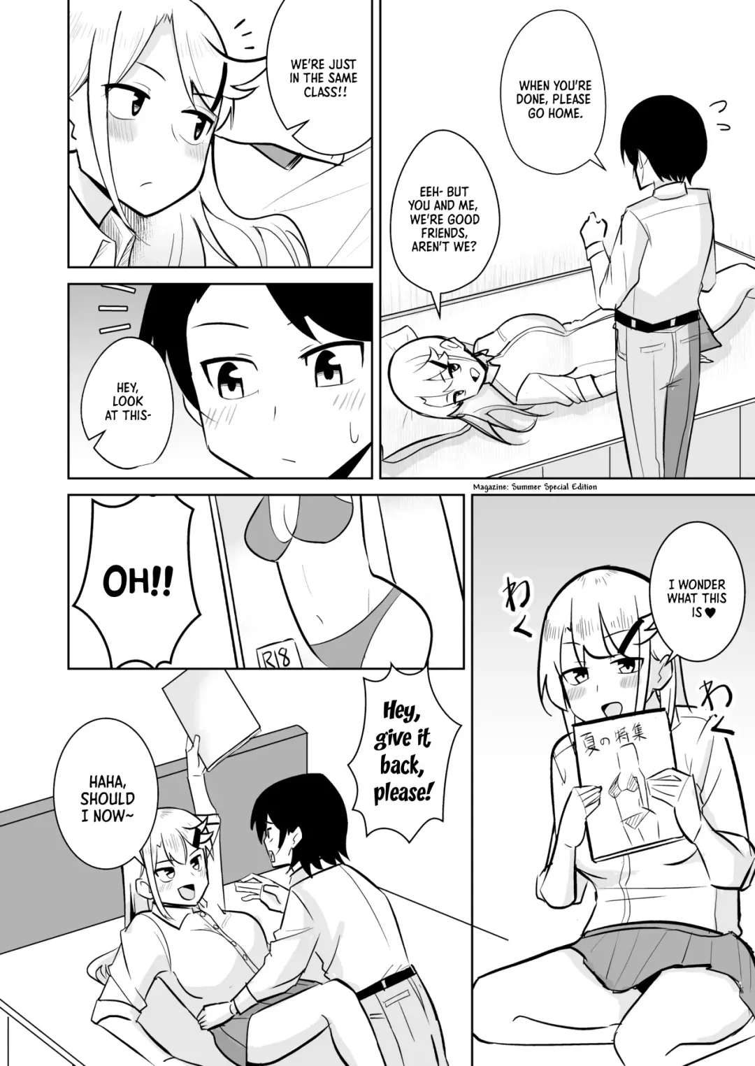 Gal ga Ouchi ni Yattekita Hanashi Fhentai - Page 3