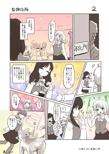 [Inucreamice] 100 day TS challenge Fhentai - Page 2