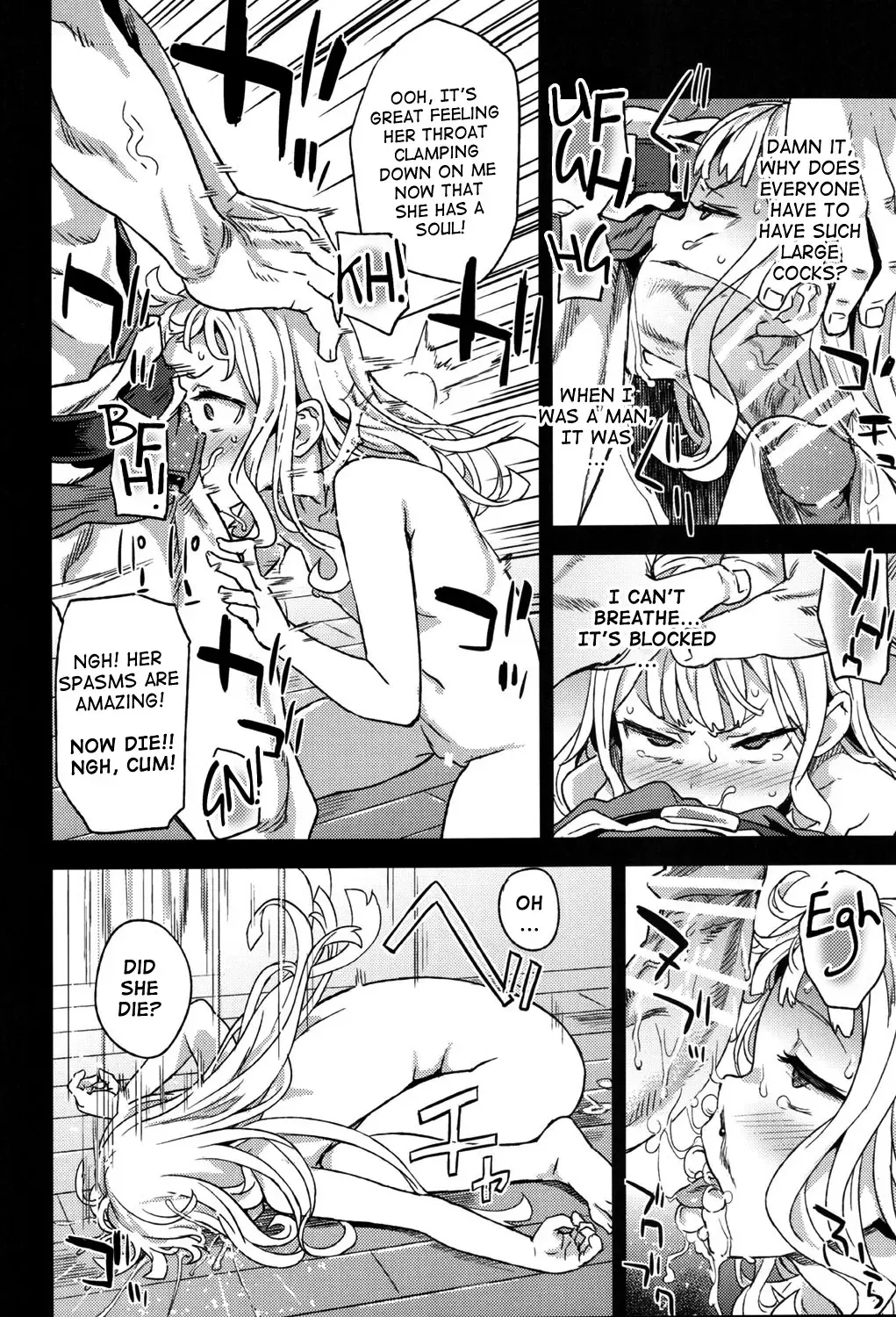[Asanagi] BOTTOM of the SKY Fhentai - Page 29