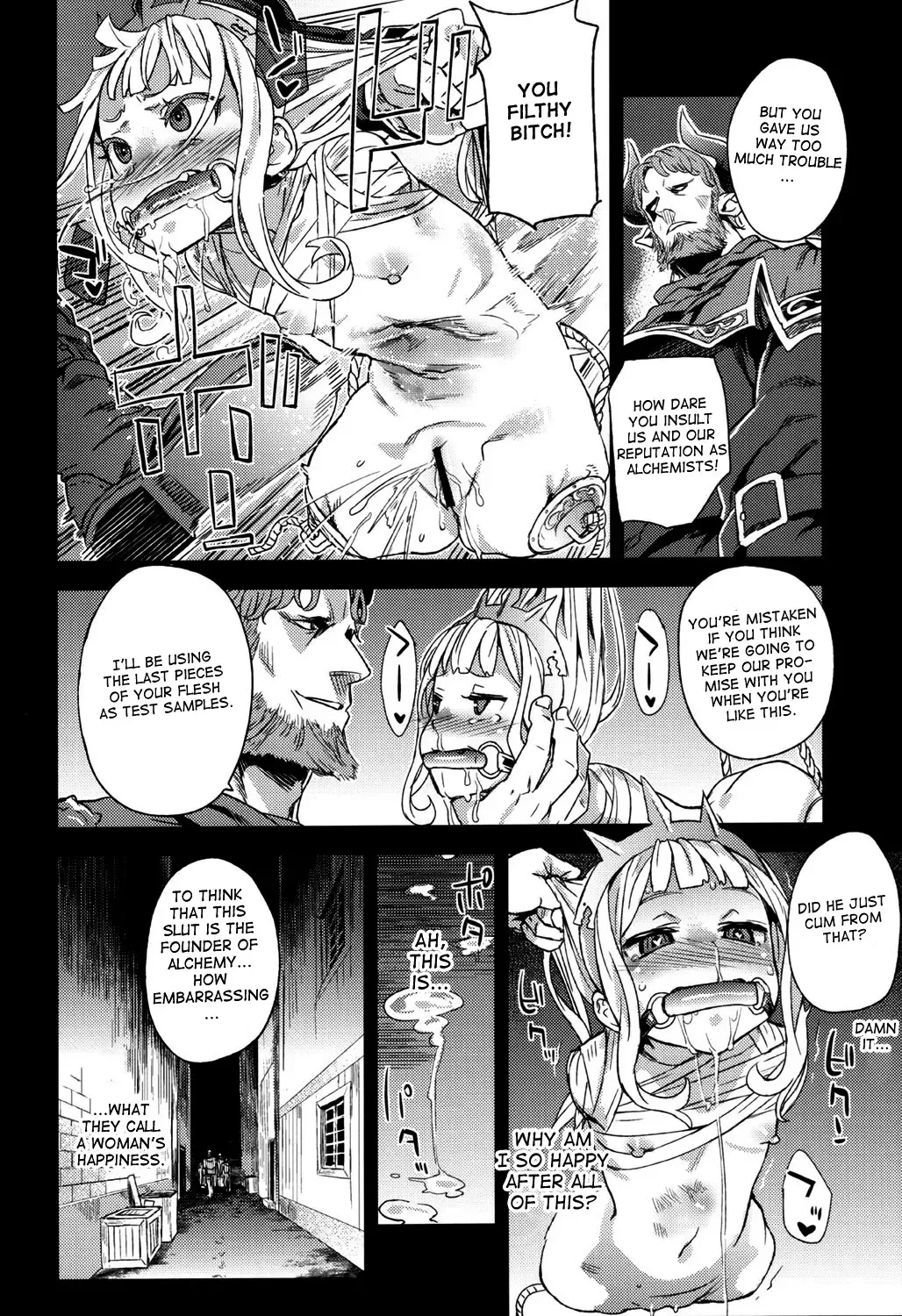 [Asanagi] BOTTOM of the SKY Fhentai - Page 39