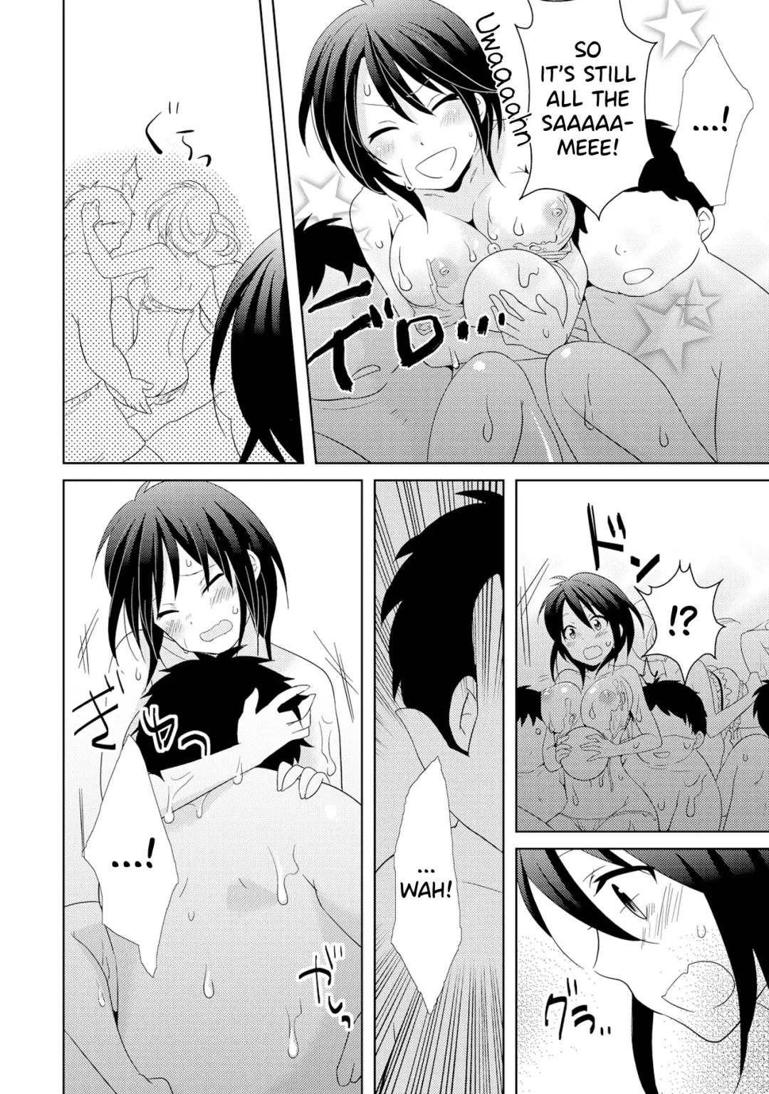 [Tachikawa Ritsuka] AVnai GAME Zettai ni ￮￮ Shite wa Ikemasen! (3) | A Risque Game No Matter What happens, You can't OO! Fhentai - Page 10
