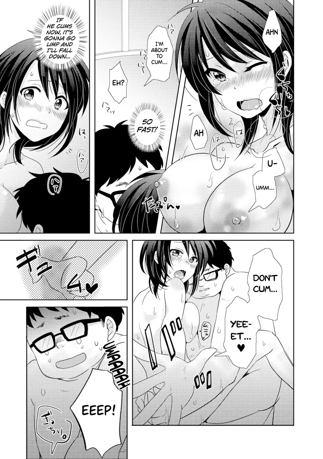 [Tachikawa Ritsuka] AVnai GAME Zettai ni ￮￮ Shite wa Ikemasen! (3) | A Risque Game No Matter What happens, You can't OO! Fhentai - Page 15