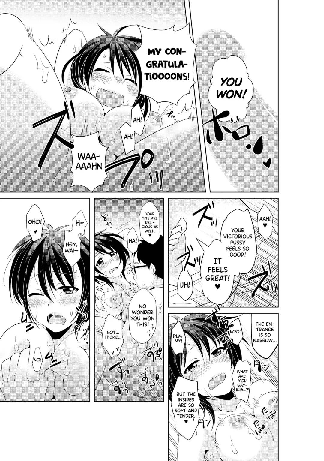 [Tachikawa Ritsuka] AVnai GAME Zettai ni ￮￮ Shite wa Ikemasen! (3) | A Risque Game No Matter What happens, You can't OO! Fhentai - Page 19