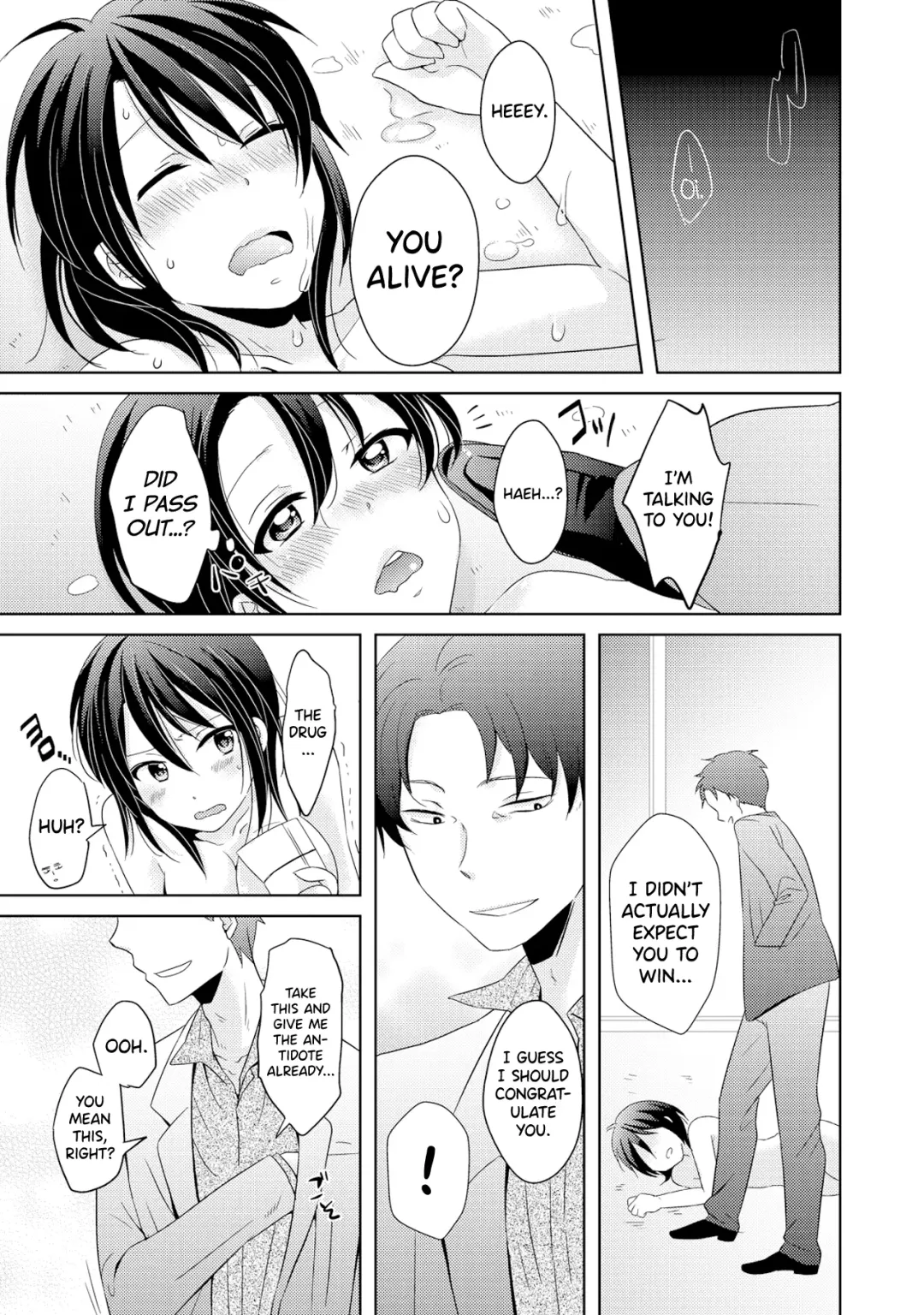 [Tachikawa Ritsuka] AVnai GAME Zettai ni ￮￮ Shite wa Ikemasen! (3) | A Risque Game No Matter What happens, You can't OO! Fhentai - Page 21
