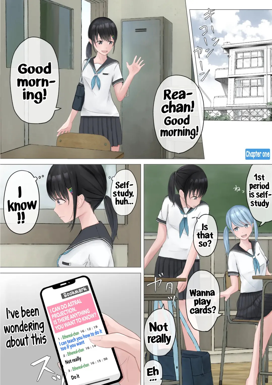 Yuutai Shoujo no Himitsu no Asobi | The Ethereal Girl's Secret Games Fhentai - Page 3