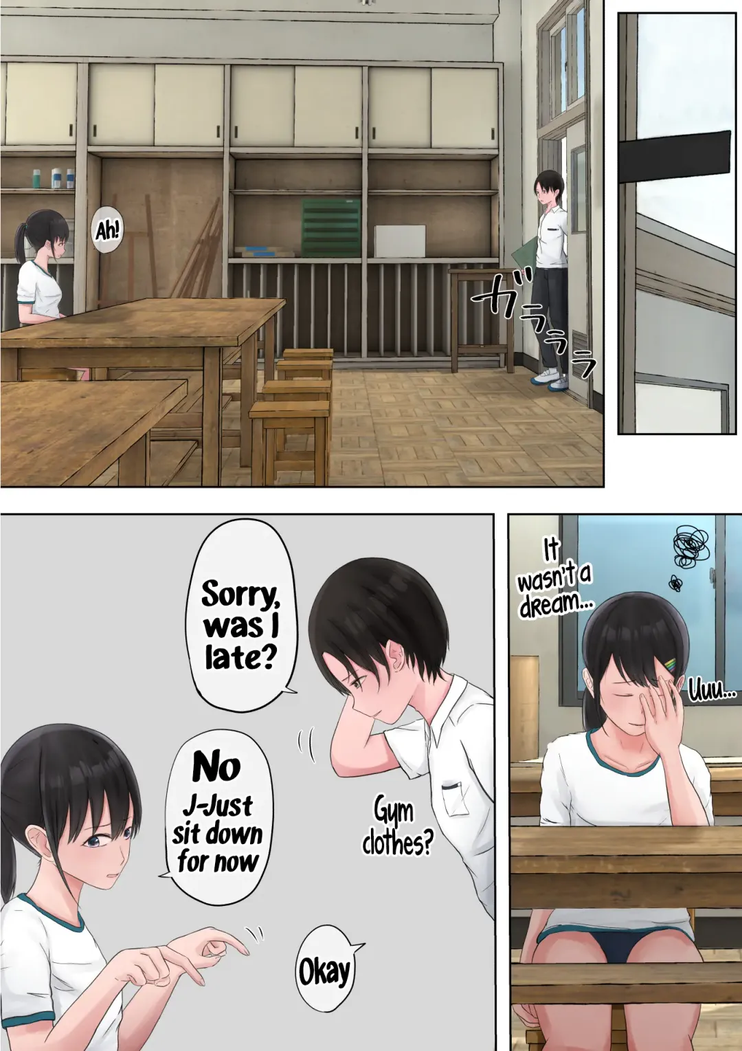 Yuutai Shoujo no Himitsu no Asobi | The Ethereal Girl's Secret Games Fhentai - Page 38