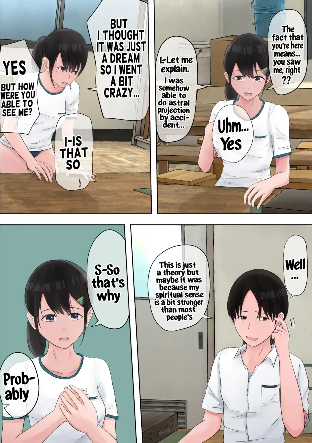 Yuutai Shoujo no Himitsu no Asobi | The Ethereal Girl's Secret Games Fhentai - Page 39