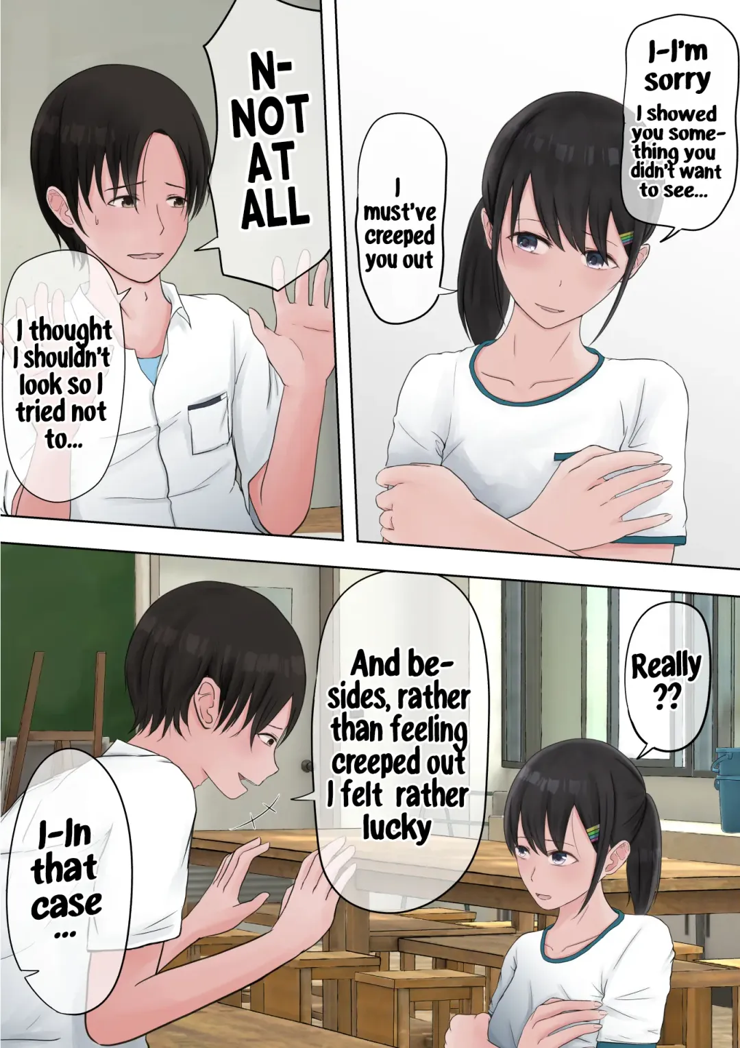 Yuutai Shoujo no Himitsu no Asobi | The Ethereal Girl's Secret Games Fhentai - Page 40