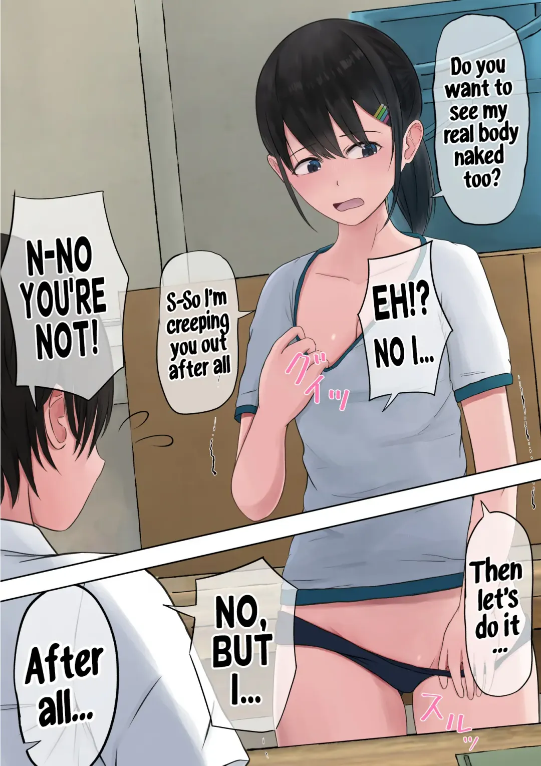 Yuutai Shoujo no Himitsu no Asobi | The Ethereal Girl's Secret Games Fhentai - Page 41