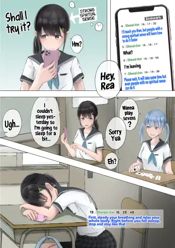 Yuutai Shoujo no Himitsu no Asobi | The Ethereal Girl's Secret Games Fhentai - Page 4