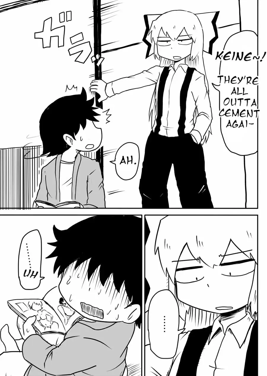 [Nice Tack] Keine ni Naisho | Don't Tell Keine! Fhentai - Page 2