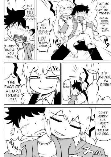 [Nice Tack] Keine ni Naisho | Don't Tell Keine! Fhentai - Page 3