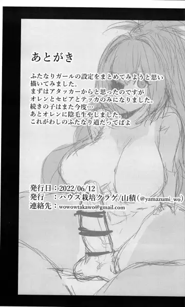 [Yamazumi] Bomber Girl Futanari Bu Fhentai - Page 7