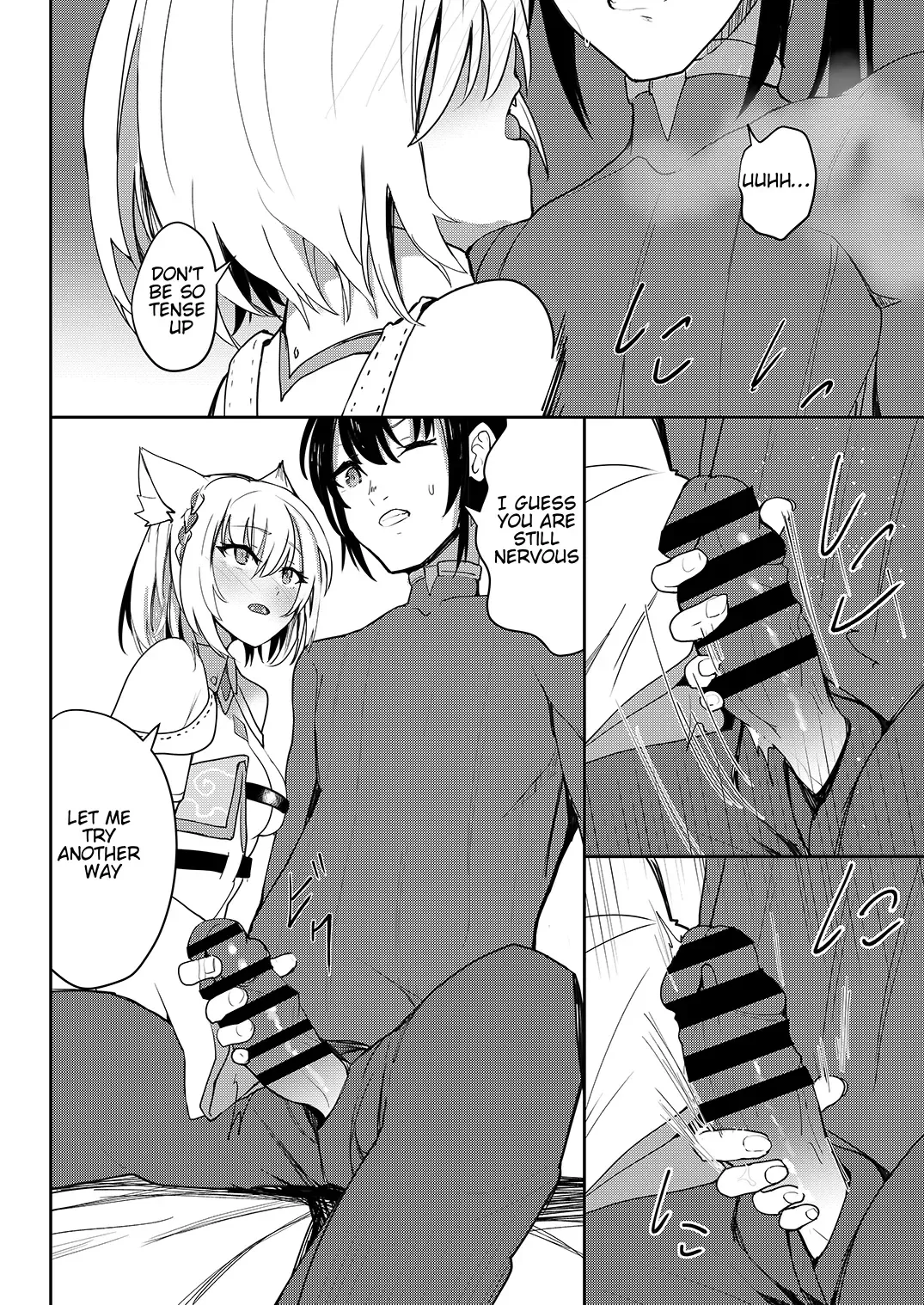 [Aohonoo] Xenoblade 3 Mio (ZH,EN,JP) Sample Fhentai - Page 31