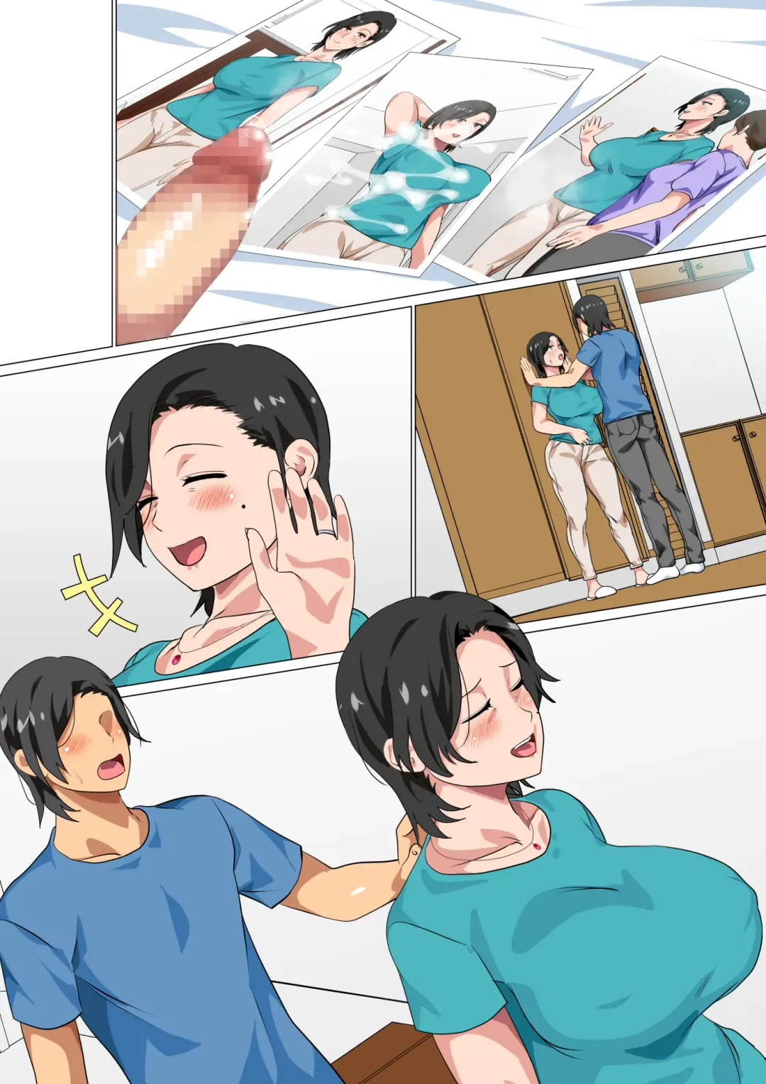 [Spices] Hahaoya ni Kokuhaku Shitara Ichinichi dake Sex o Sasete Kureta Hanashi Fhentai - Page 55