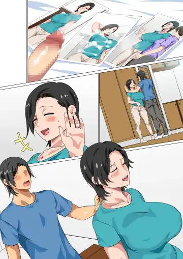 [Spices] Hahaoya ni Kokuhaku Shitara Ichinichi dake Sex o Sasete Kureta Hanashi Fhentai - Page 55