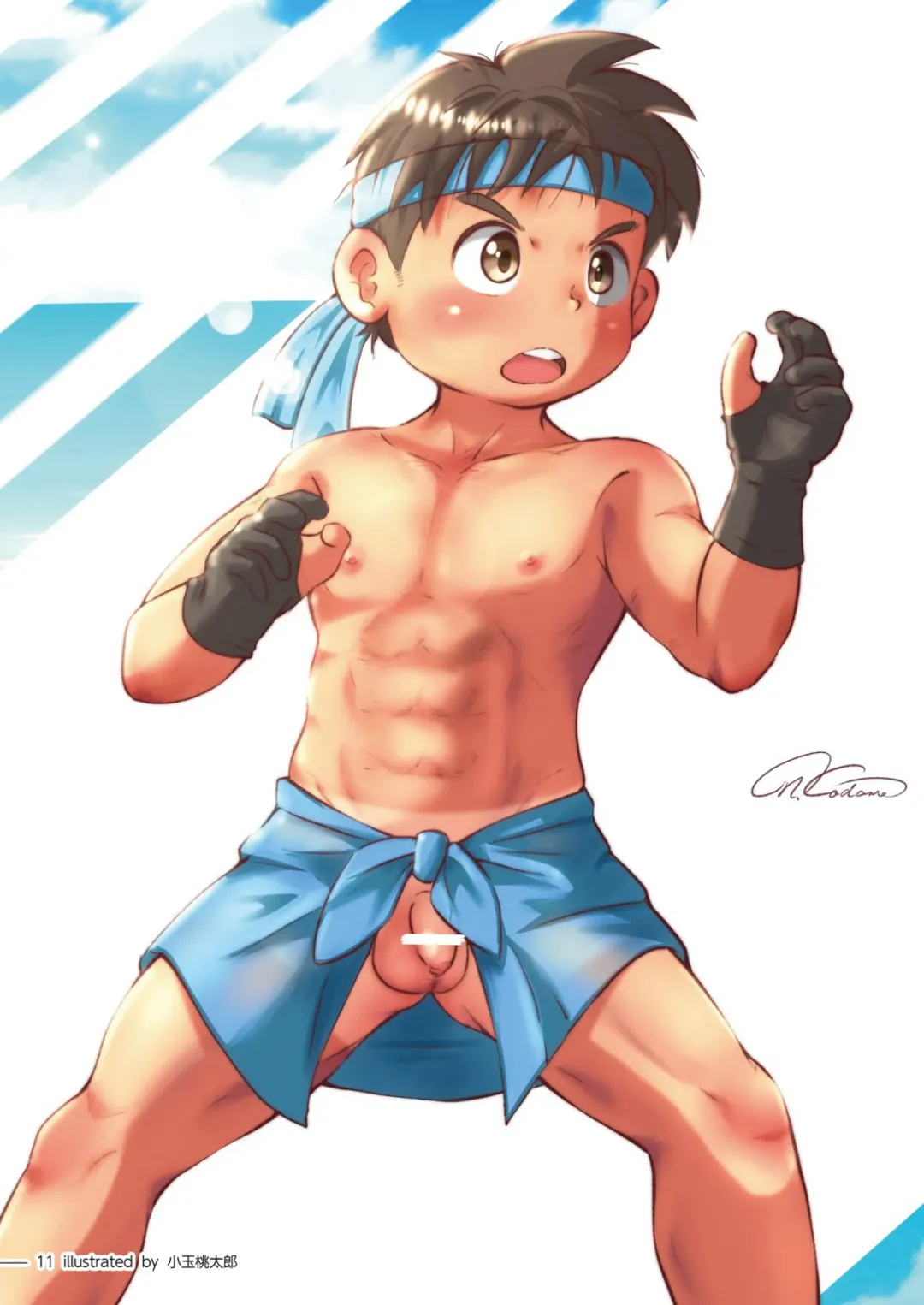 Kin Shota Anthology ShocKing! Fhentai - Page 11