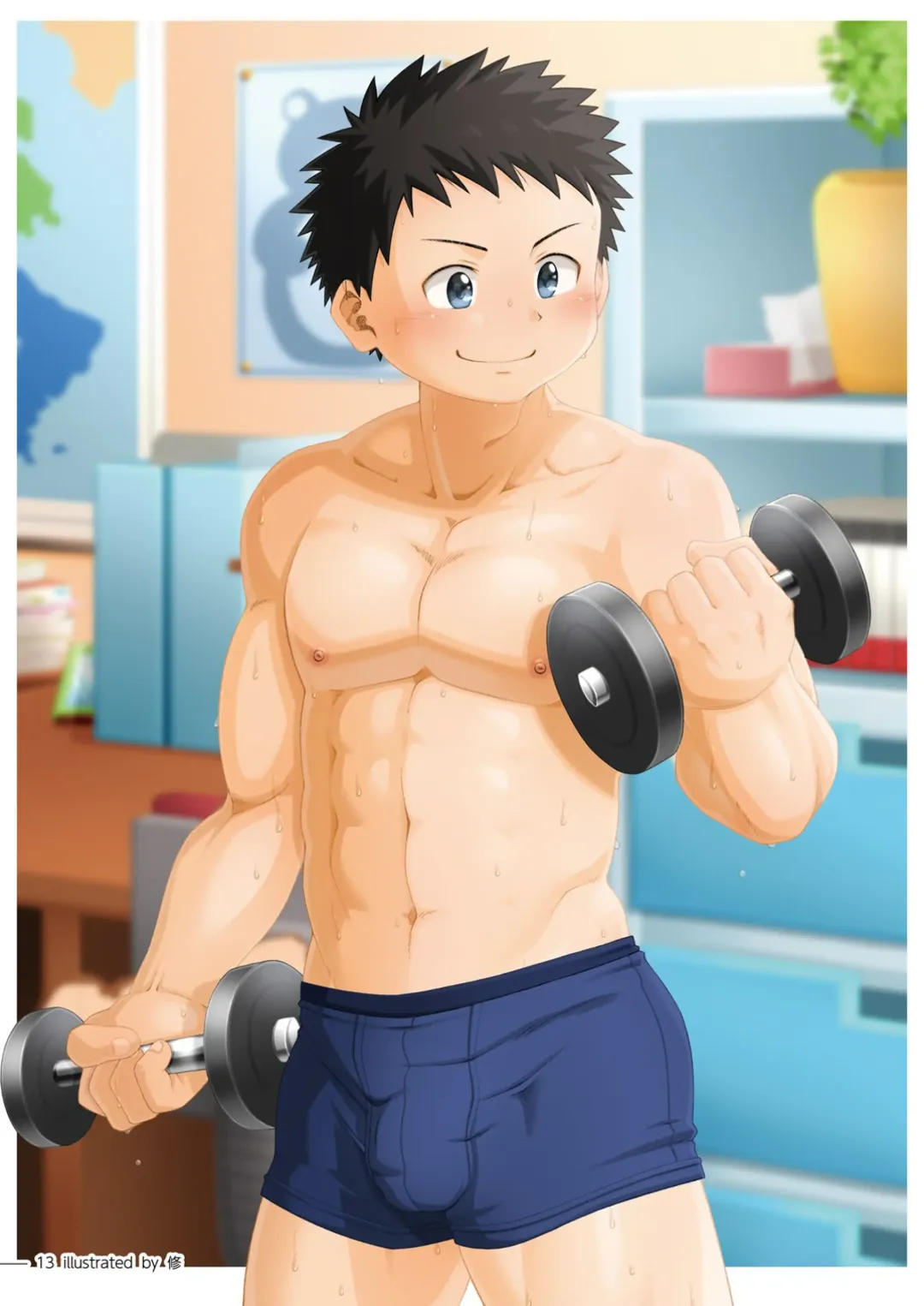 Kin Shota Anthology ShocKing! Fhentai - Page 13