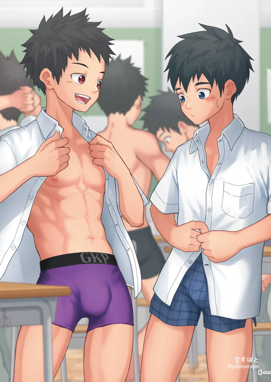 Kin Shota Anthology ShocKing! Fhentai - Page 6