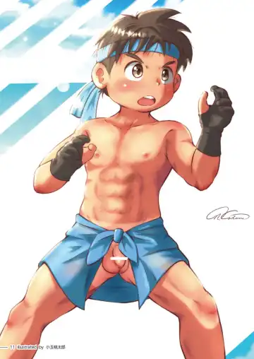 Kin Shota Anthology ShocKing! Fhentai - Page 11