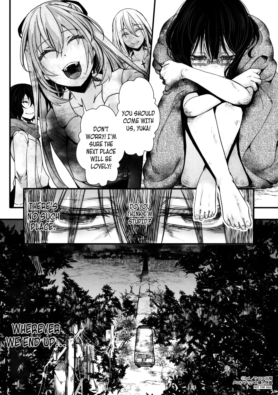 [Hal] School Trip Postscript - Melonbooks Bonus Fhentai - Page 8