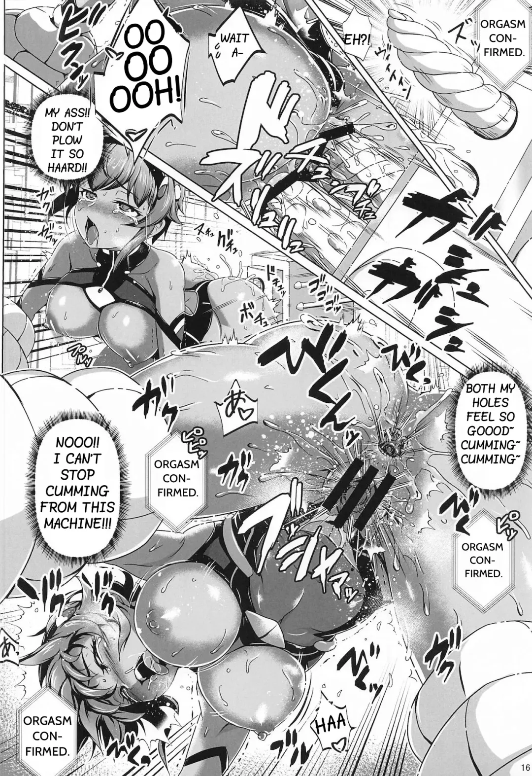 [Dha] Choukou Senshi wa Aragaenai! Fhentai - Page 13