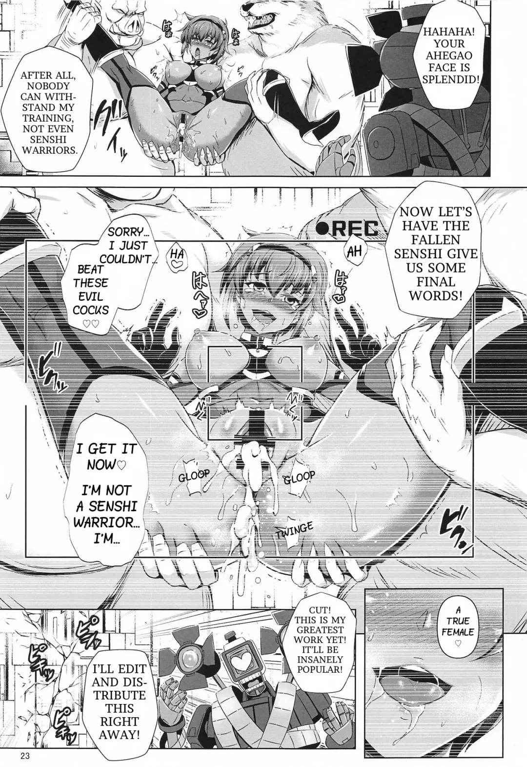 [Dha] Choukou Senshi wa Aragaenai! Fhentai - Page 20