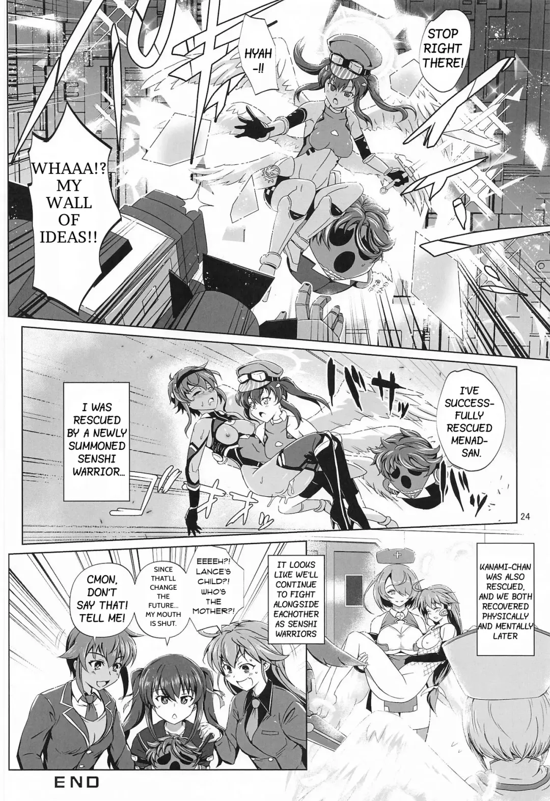 [Dha] Choukou Senshi wa Aragaenai! Fhentai - Page 21