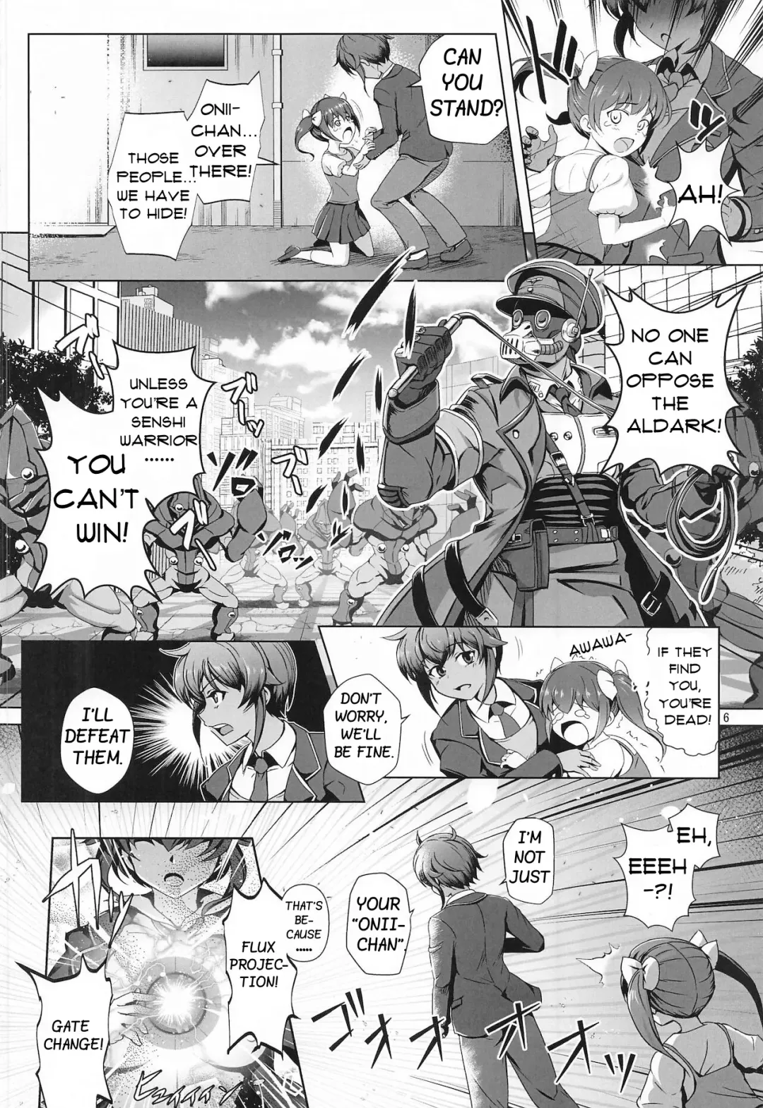 [Dha] Choukou Senshi wa Aragaenai! Fhentai - Page 3