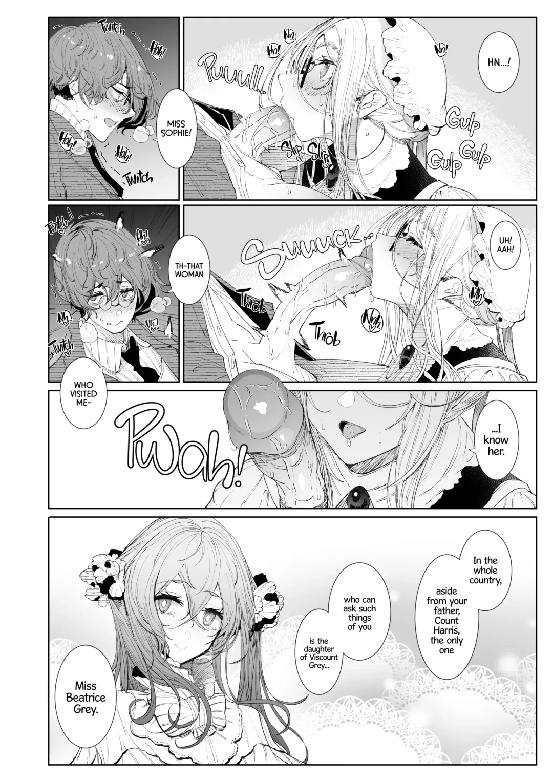 [Tsumetoro] Shinshi Tsuki Maid no Sophie-san 8 | Gentleman's Maid Sophie 8 (decensored) Fhentai - Page 21