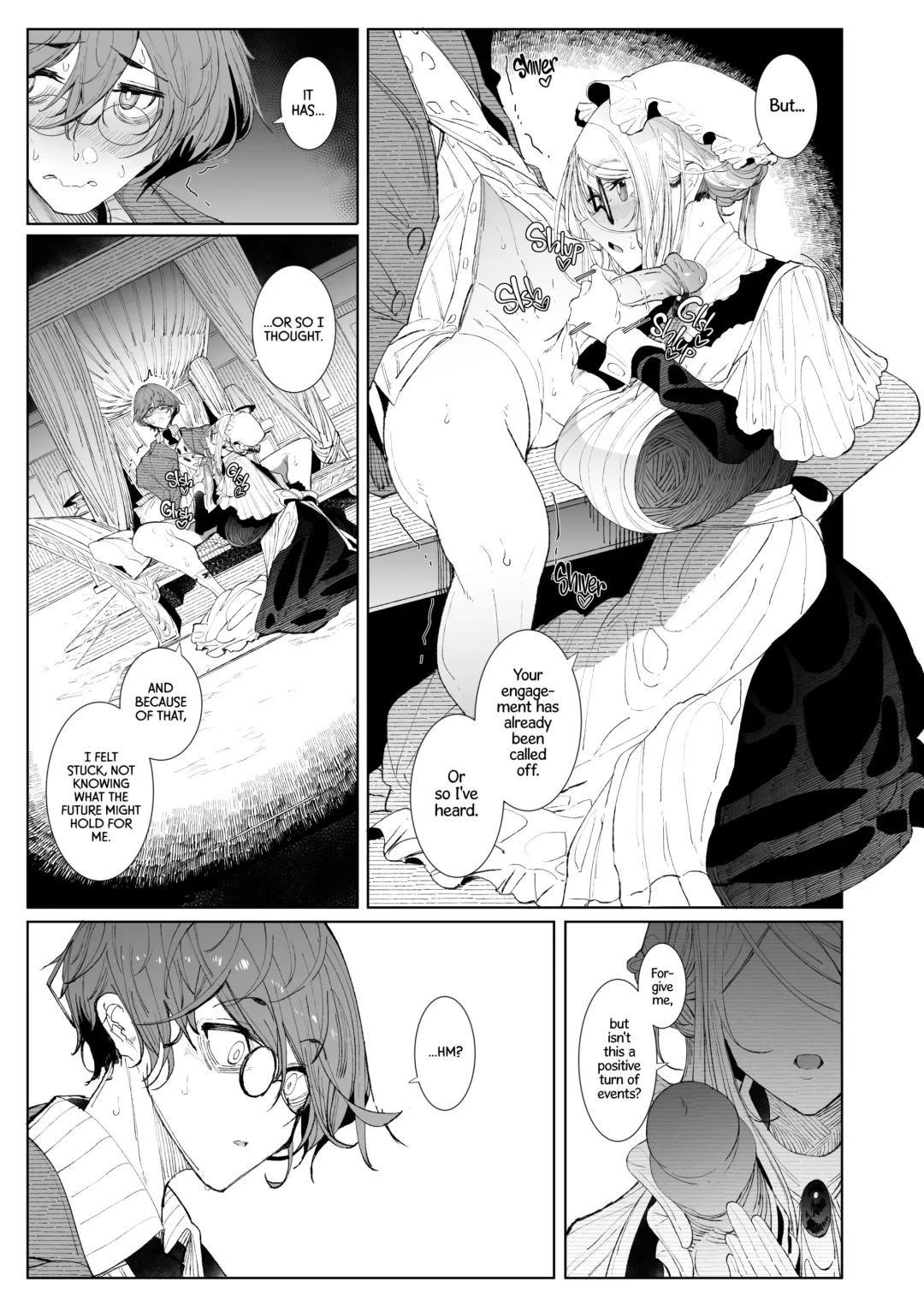 [Tsumetoro] Shinshi Tsuki Maid no Sophie-san 8 | Gentleman's Maid Sophie 8 (decensored) Fhentai - Page 22