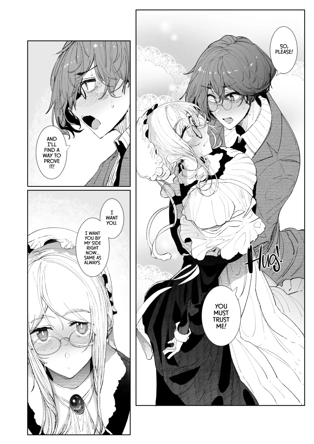 [Tsumetoro] Shinshi Tsuki Maid no Sophie-san 8 | Gentleman's Maid Sophie 8 (decensored) Fhentai - Page 27