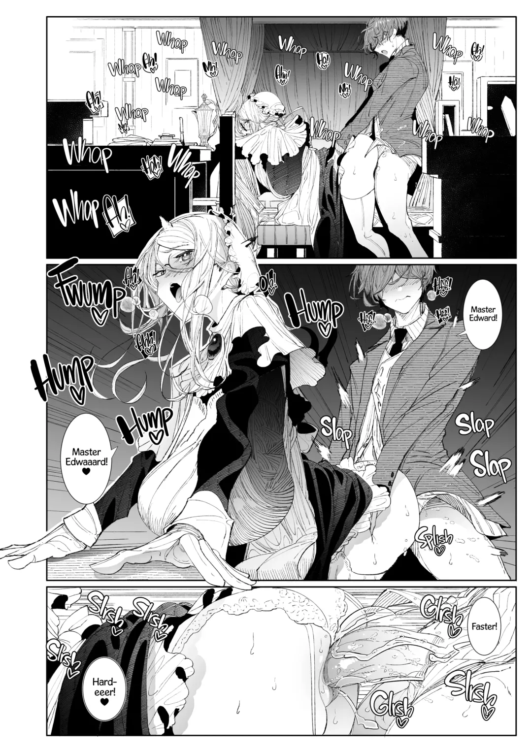[Tsumetoro] Shinshi Tsuki Maid no Sophie-san 8 | Gentleman's Maid Sophie 8 (decensored) Fhentai - Page 33