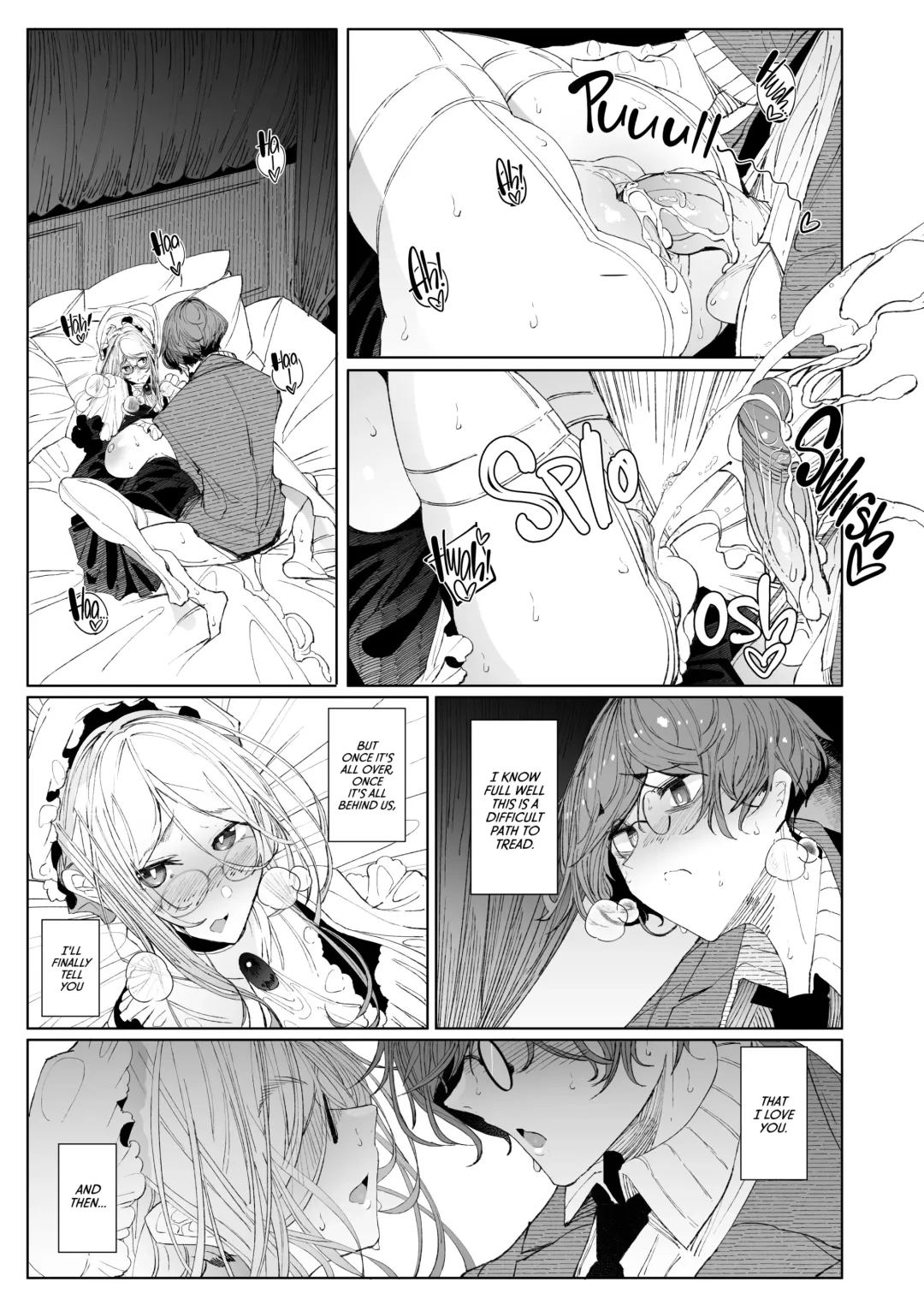 [Tsumetoro] Shinshi Tsuki Maid no Sophie-san 8 | Gentleman's Maid Sophie 8 (decensored) Fhentai - Page 44