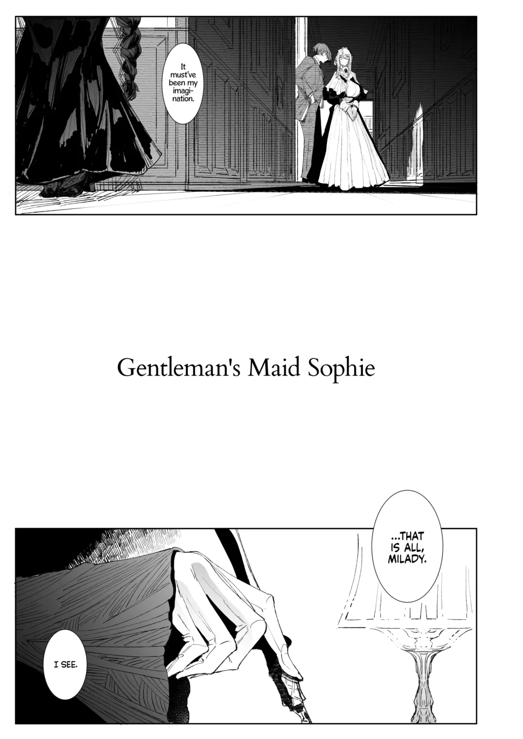 [Tsumetoro] Shinshi Tsuki Maid no Sophie-san 8 | Gentleman's Maid Sophie 8 (decensored) Fhentai - Page 46