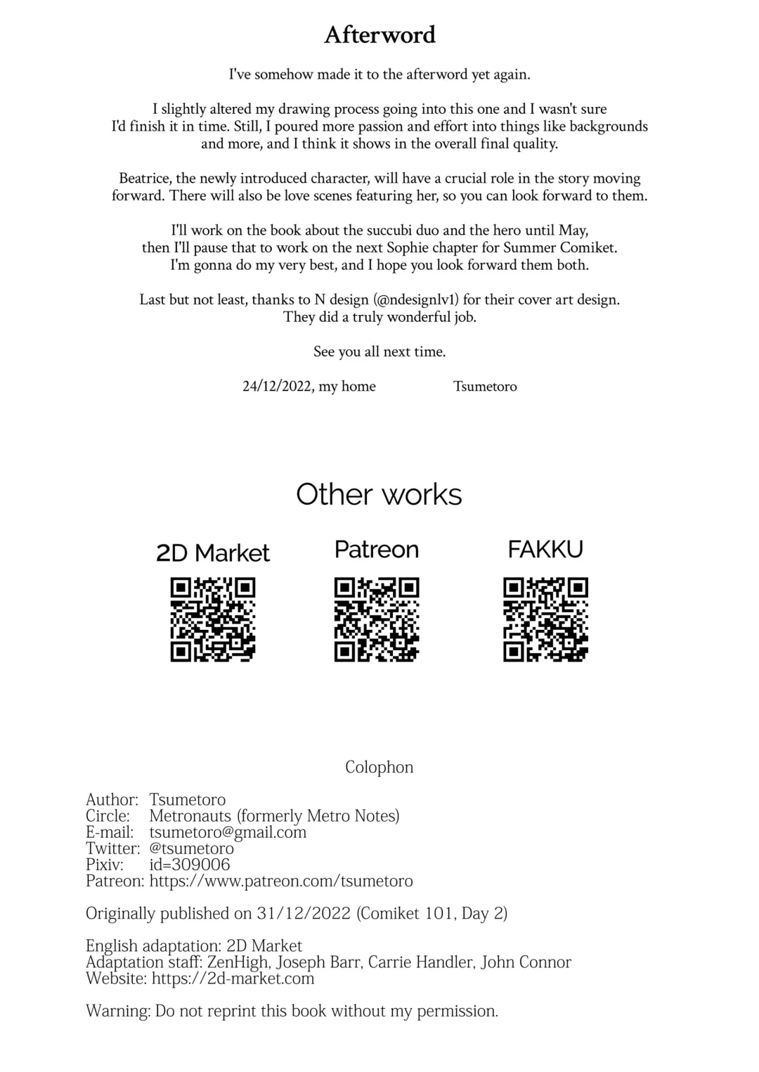 [Tsumetoro] Shinshi Tsuki Maid no Sophie-san 8 | Gentleman's Maid Sophie 8 (decensored) Fhentai - Page 48